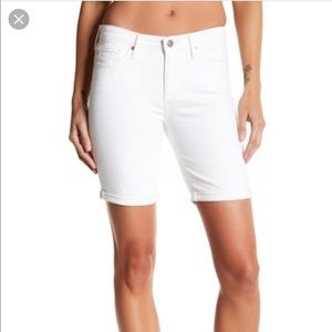 AG White Shorts